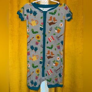 Garden Themed Bamboo Shorty 4t